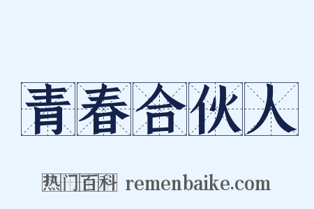 青春合伙人是什么意思的图片
